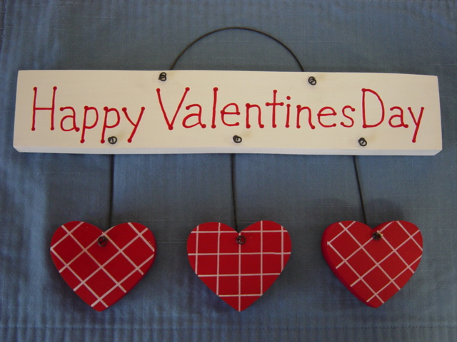 Valentine Day Sign