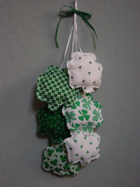 Shamrock Hanging