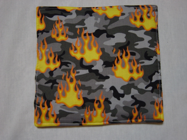 Pot Holder camo Pot Holder camo