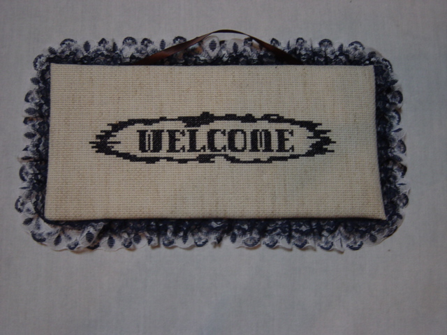 Welcome Sign