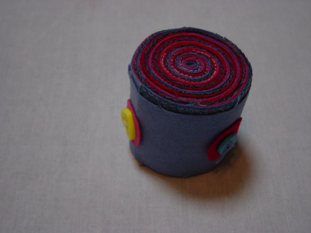 Pin Cushion blue