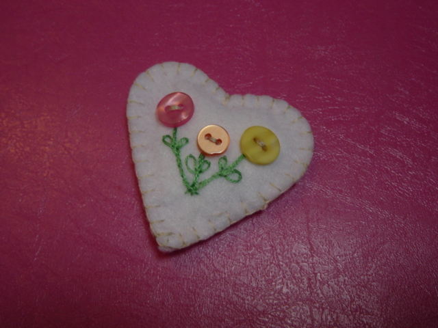 Heart Pin