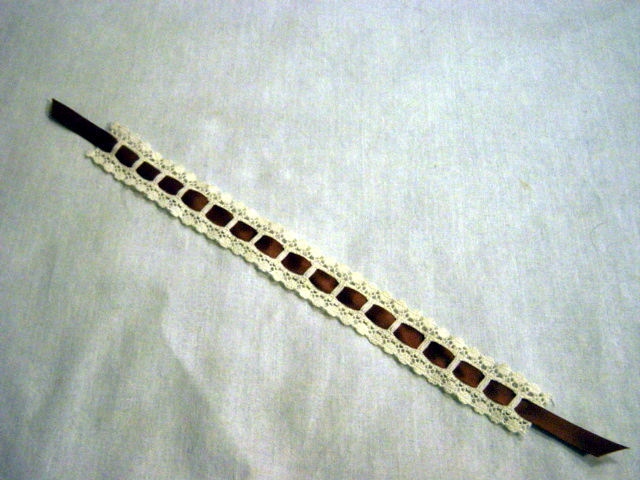 Book Mark brown
