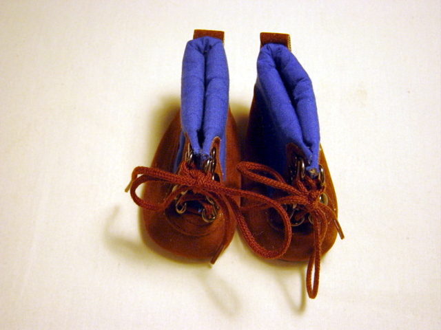 Hiking Boots Brn/blu