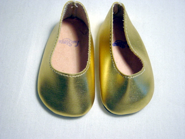 Gold Shoes