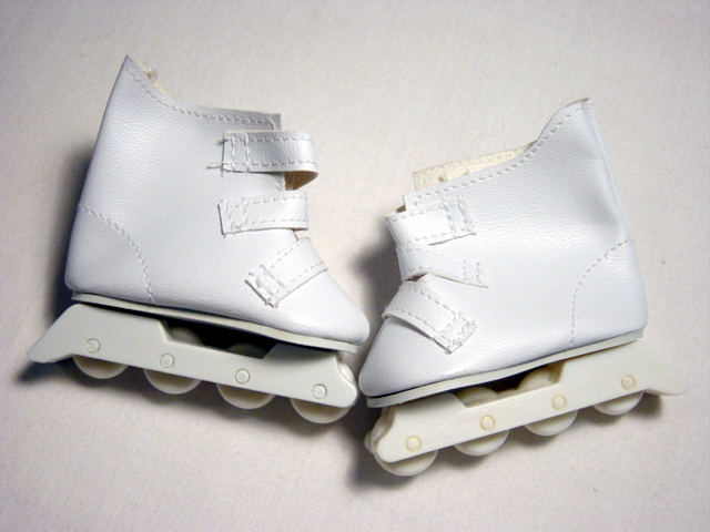 White Roller Blades