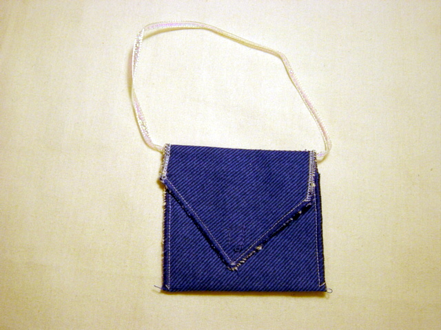 Denim Purse