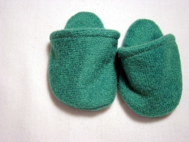 Green Slippers