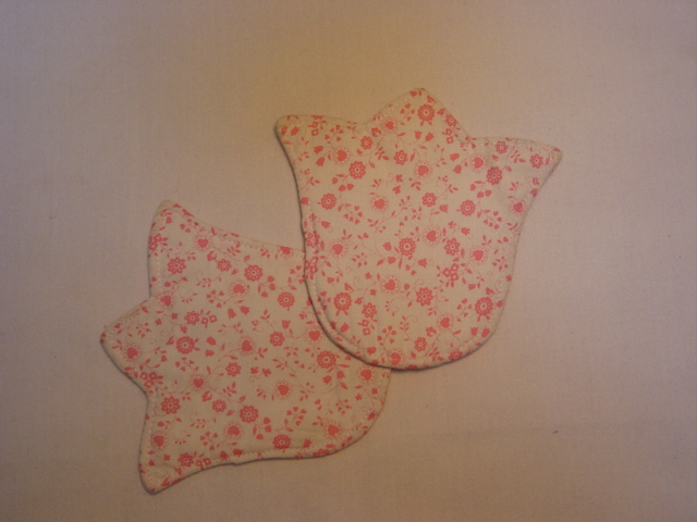 Tulip Coasters pink