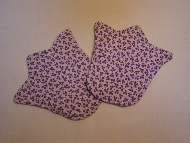 Tulip Coasters purple