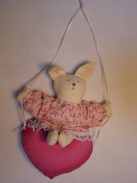 Swinger Rabbit pink dress/pk
