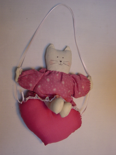 Swinger Cat pink dress/pk