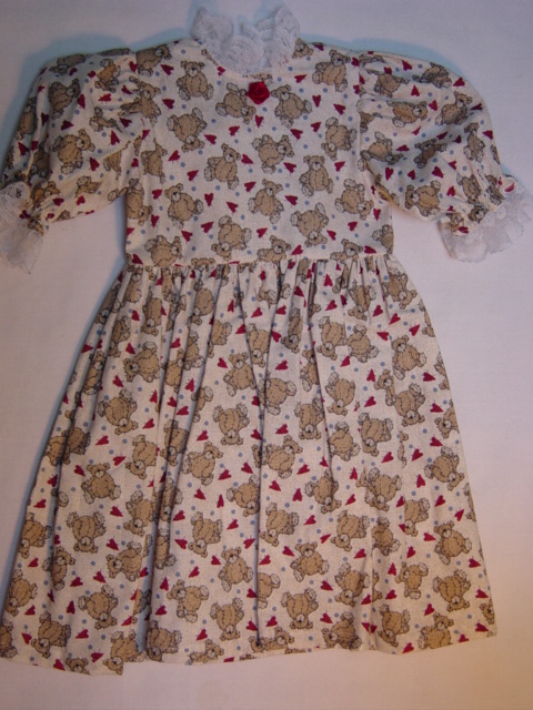 23" tan dress