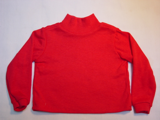 23" red t-shirt