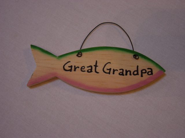 Great Grandpa Fish