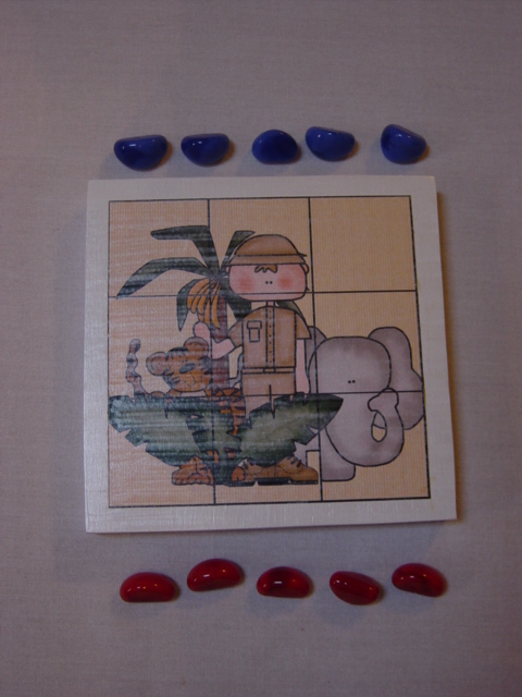 TIC TAC TOE jungle