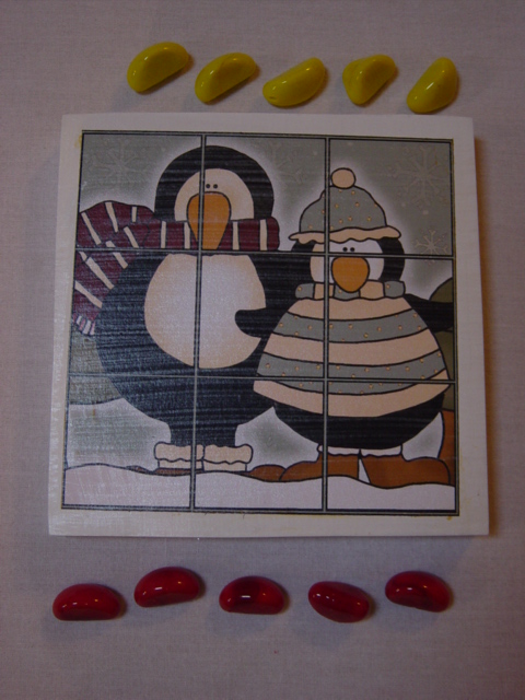 TIC TAC TOE penguins