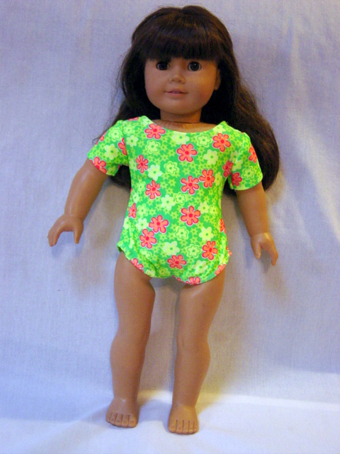 18" Leotard Gr/pk 18" Leotard Gr/pk