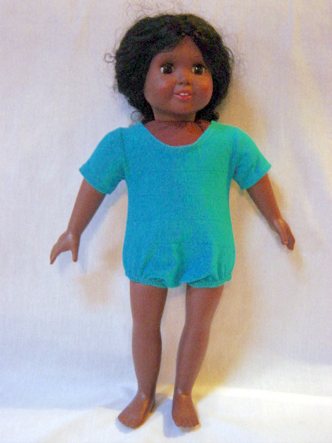 18" Leotard Teal 18" Leotard Teal