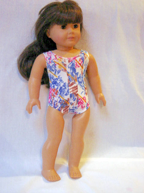 18" Swimsuit multi 18" Swimsuit multi