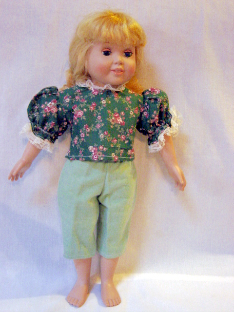 18" Capri Set Gn/Gn 18" Capri Set Gn/Gn