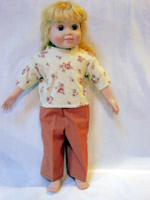 18" Pant set brn/brn 18" Pant set brn/brn