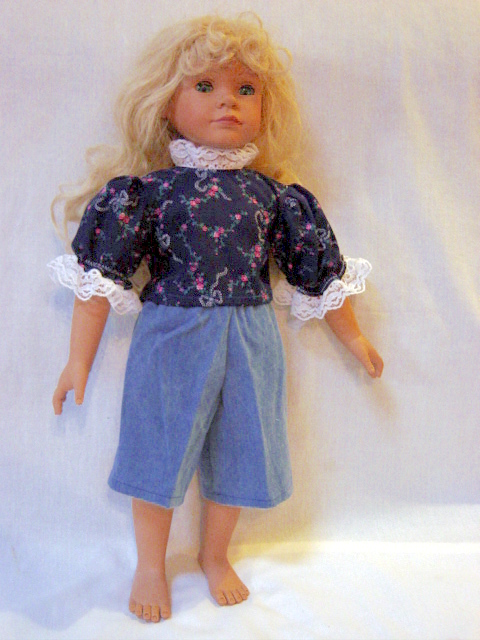 18" Capri Set Blu/blu 18" Capri Set Blu/blu