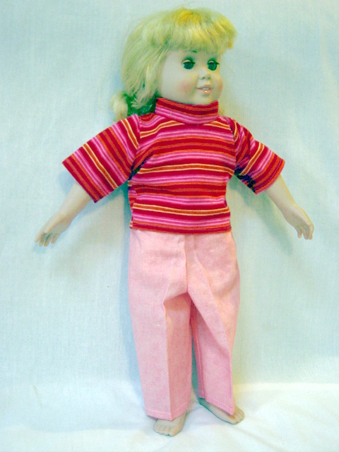 18" Pant set pk/pk 18" Pant set pk/pk