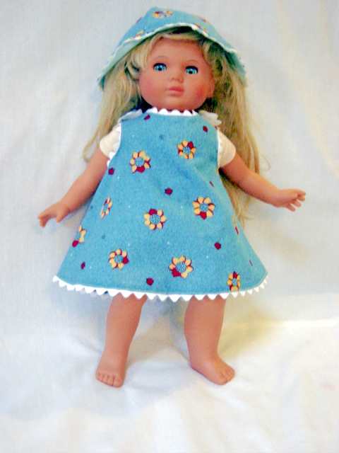 15" sundress blu 15" sundress blu