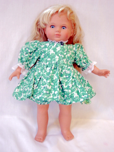 15" doll dress Gn/lf 15" doll dress Gn/lf