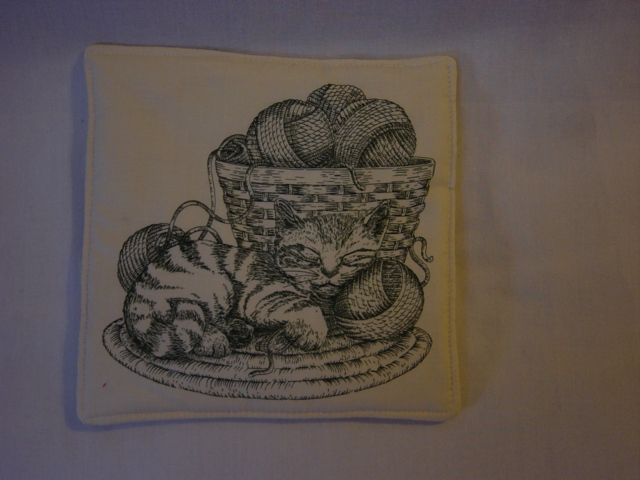 Pot Holder cat