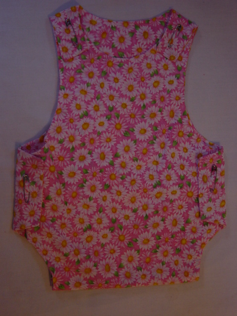 Romper pink/flowers