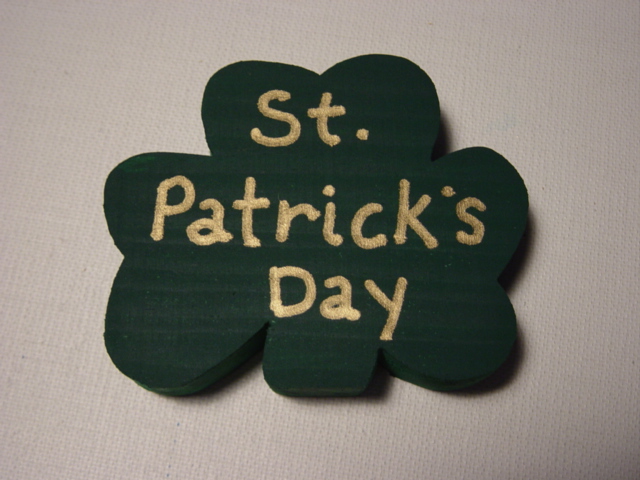 St. Patrick's Day Shamrock