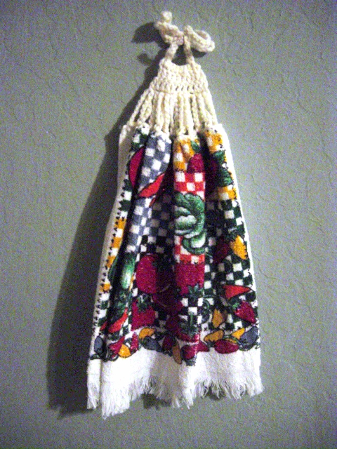 Kitchen Towel vegies Kitchen Towel vegies