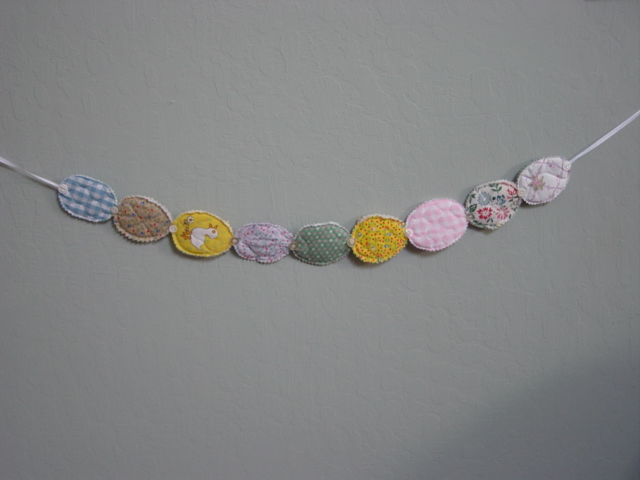 egg garland