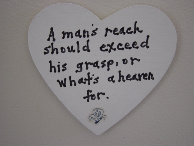 Magnet-A man's reach