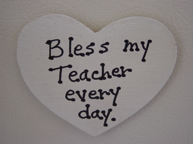 Magnet-Bless my teacher