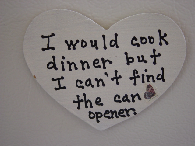 Magnet-I would cook Magnet-I would cook