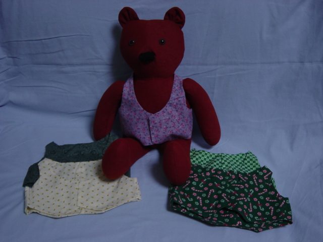 20 " BEAR with vests 20 " BEAR with vests