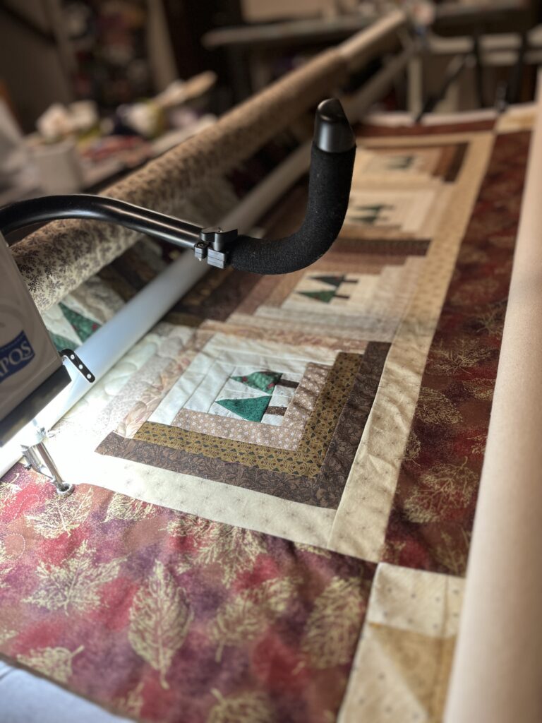 Long Arm Quilting