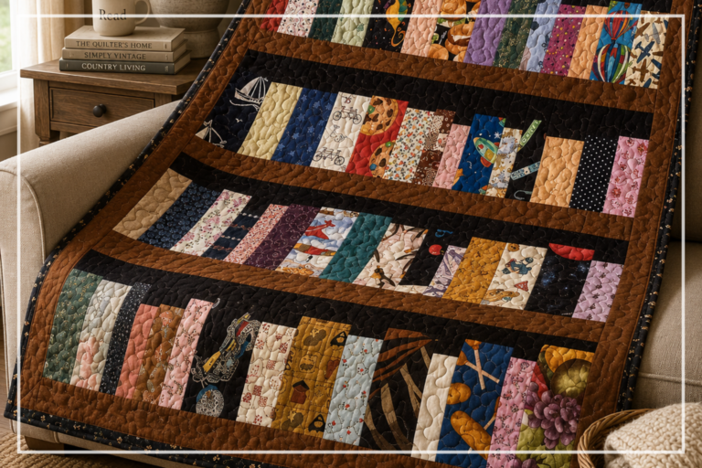 Bookshelf Quilts