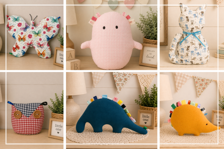 Soft, Sweet, and Handmade: Meet the New Plushies